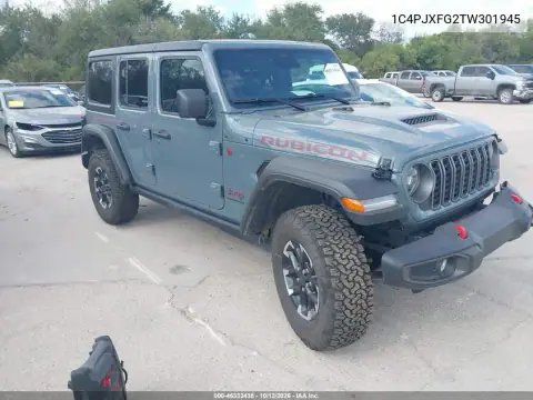 1C4PJXFG2TW301945 — 2026 Jeep Wrangler, Передний левый, фото до ремонта