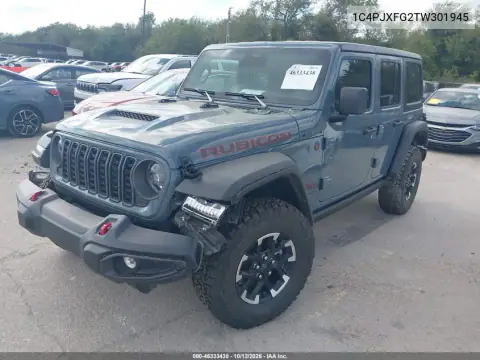 1C4PJXFG2TW301945 — 2026 Jeep Wrangler, фото 3 с аукциона IAAI 15.10.2026, Передний левый