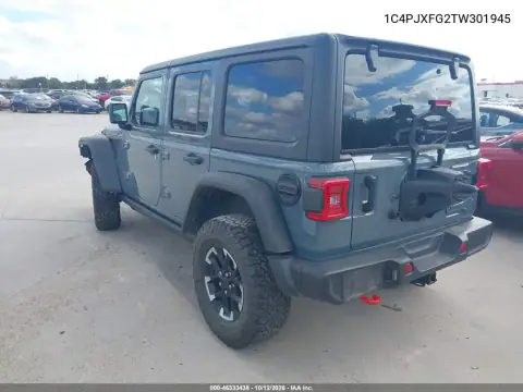 1C4PJXFG2TW301945 — 2026 Jeep Wrangler, фото 4 с аукциона IAAI 15.10.2026, Передний левый