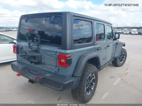 1C4PJXFG2TW301945 — 2026 Jeep Wrangler, фото 5 с аукциона IAAI 15.10.2026, Передний левый