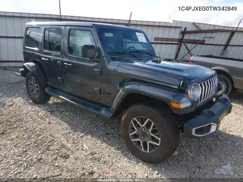 1C4PJXEG0TW342849 — 2026 Jeep Wrangler, Справа сзади, фото до ремонта