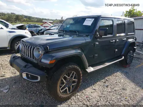 1C4PJXEG0TW342849 — 2026 Jeep Wrangler, фото 2 с аукциона IAAI, Справа сзади