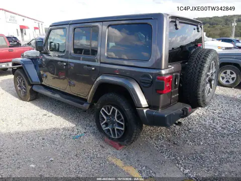1C4PJXEG0TW342849 — 2026 Jeep Wrangler, фото 3 с аукциона IAAI, Справа сзади