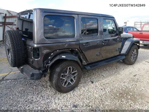 1C4PJXEG0TW342849 — 2026 Jeep Wrangler, фото 4 с аукциона IAAI, Справа сзади
