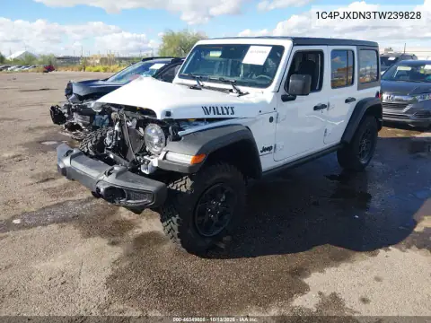 1C4PJXDN3TW239828 — 2026 Jeep Wrangler, фото 2 с аукциона IAAI, Передняя часть