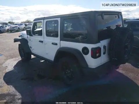 1C4PJXDN3TW239828 — 2026 Jeep Wrangler, фото 3 с аукциона IAAI, Передняя часть