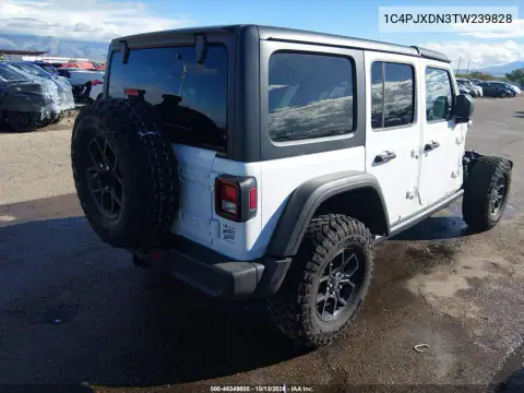1C4PJXDN3TW239828 — 2026 Jeep Wrangler, фото 4 с аукциона IAAI, Передняя часть