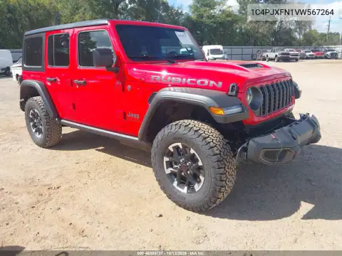 1C4PJXFN1VW567264 — 2027 Jeep Wrangler, Передняя часть, фото до ремонта