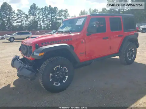 1C4PJXFN1VW567264 — 2027 Jeep Wrangler, фото 2 с аукциона IAAI 14.10.2026, Передняя часть