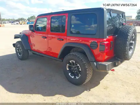 1C4PJXFN1VW567264 — 2027 Jeep Wrangler, фото 3 с аукциона IAAI 14.10.2026, Передняя часть