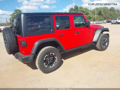 1C4PJXFN1VW567264 — 2027 Jeep Wrangler, фото 4 с аукциона IAAI 14.10.2026, Передняя часть