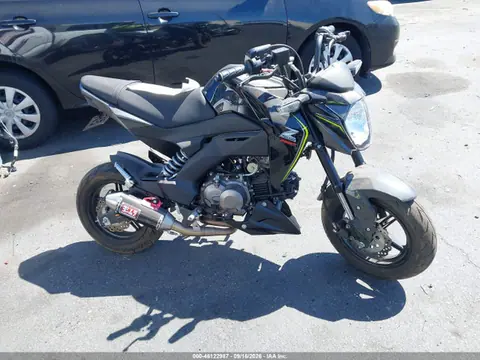 JKABRRJ13JDA13844 — 2018 Kawasaki BR125 J, Угон (Theft), фото до ремонта