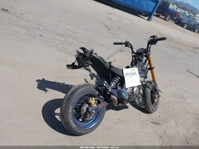 JKABRRJ13MDA18868 — 2021 Kawasaki BR125 J, фото 4 с аукциона IAAI 30.09.2026, Повреждения со всех сторон