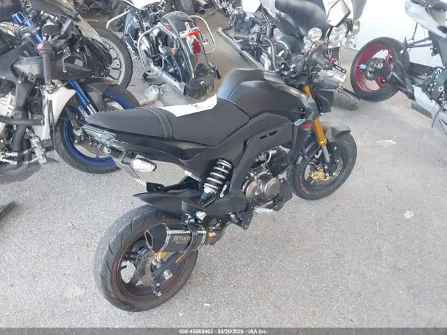 JKABRRJ1XMDA22125 — 2021 Kawasaki BR125 J, фото 4 с аукциона IAAI 29.09.2026, Задняя часть
