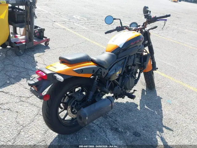 ML5ELFB12RDA03815 — 2024 Kawasaki EL450 B, фото 4 с аукциона IAAI 13.10.2026, Правый бок