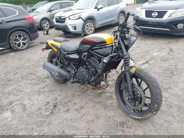 2024 Kawasaki El450 B VIN ML5ELFB19RDA02726 фото 1