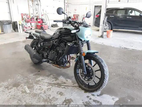 ML5ELFB11SDA13970 — 2025 Kawasaki EL450 B, Передняя часть (Front End), фото до ремонта