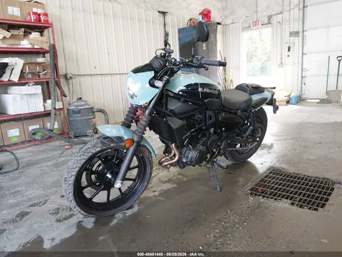 2025 Kawasaki El450 B VIN ML5ELFB11SDA13970 фото 2