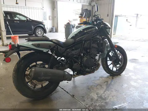 2025 Kawasaki El450 B VIN ML5ELFB11SDA13970 фото 4