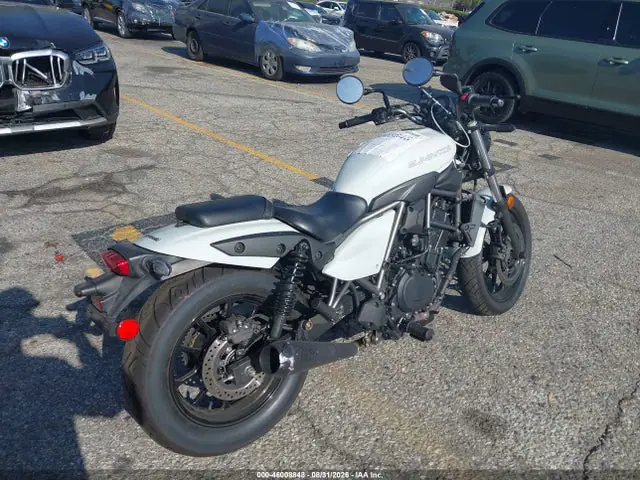2024 Kawasaki El450 C VIN ML5ELFC14RDA02129 фото 4