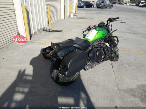 2015 Kawasaki En650 A VIN JKAENEA15FDA01199 фото 4