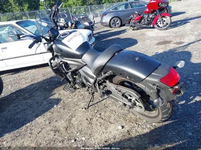JKAENEC1XPDA07434 — 2023 Kawasaki EN650 C, фото 3 с аукциона IAAI 13.10.2026, Левый бок