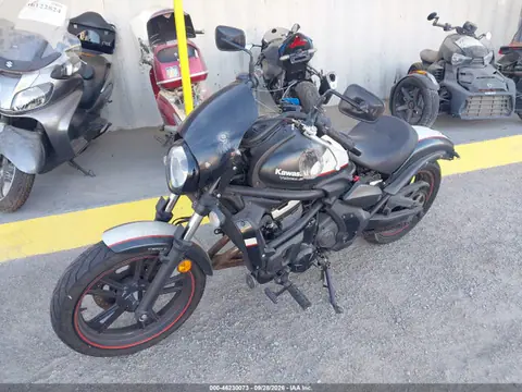 2017 Kawasaki En650 E VIN JKAENEE17HDA01055 фото 2