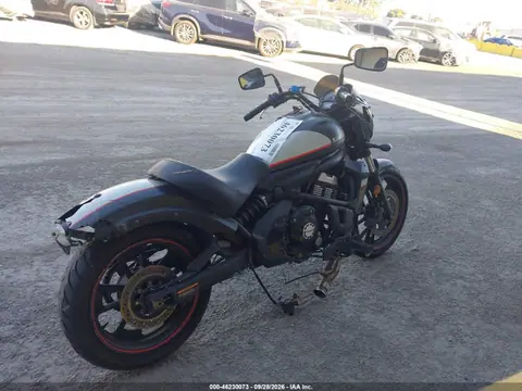 2017 Kawasaki En650 E VIN JKAENEE17HDA01055 фото 4
