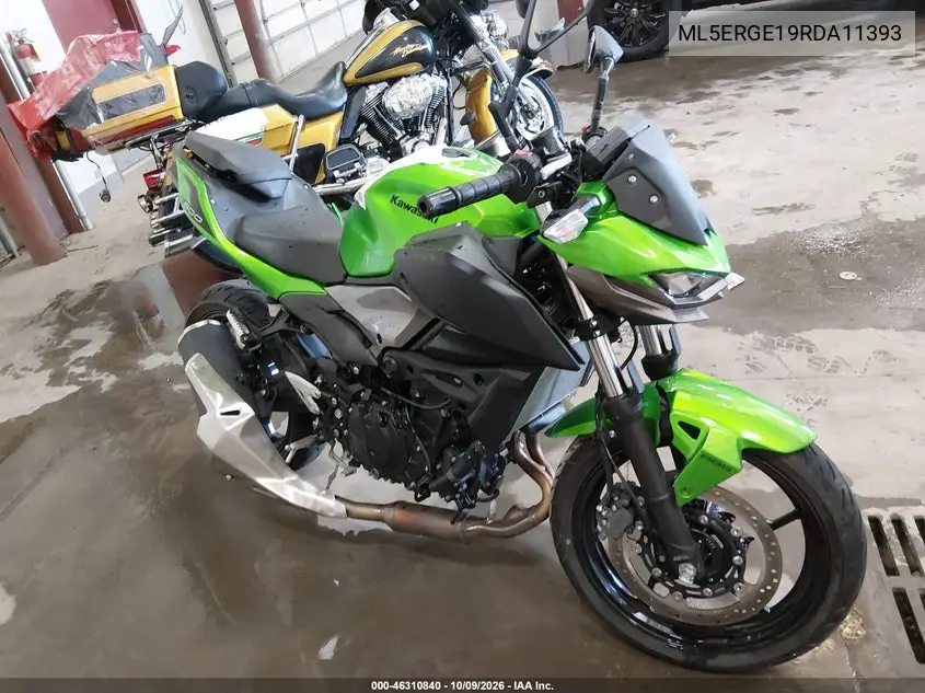 2024 Kawasaki Er500 VIN ML5ERGE19RDA11393 фото 2