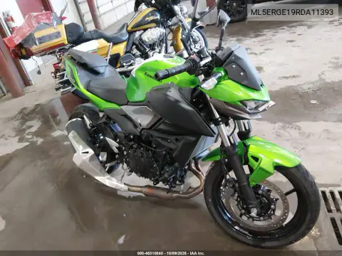 2024 Kawasaki Er500 VIN ML5ERGE19RDA11393 фото 2