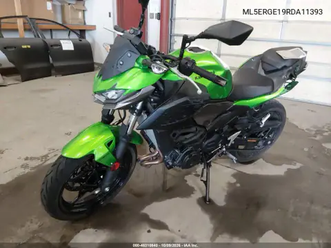 2024 Kawasaki Er500 VIN ML5ERGE19RDA11393 фото 3