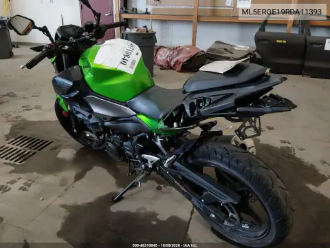 2024 Kawasaki Er500 VIN ML5ERGE19RDA11393 фото 4