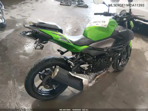 2024 Kawasaki Er500 VIN ML5ERGE19RDA11393 фото 5