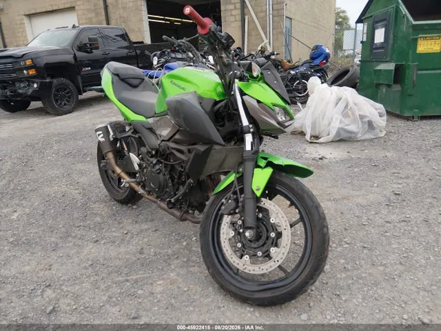 2024 Kawasaki Er500 VIN ML5ERGE18RDA08517 фото 1