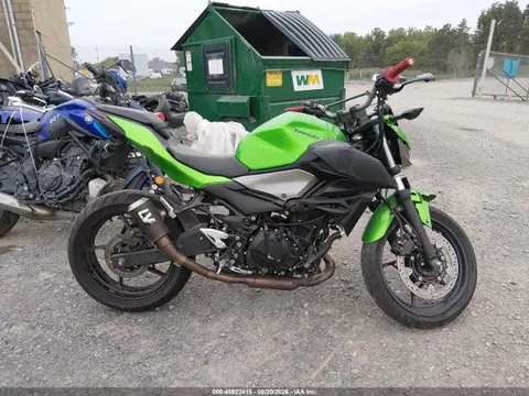 2024 Kawasaki Er500 VIN ML5ERGE18RDA08517 фото 12