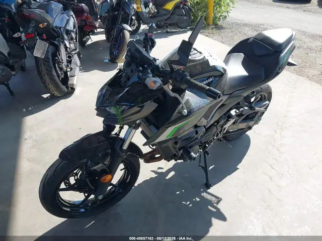 ML5ERGE17SDA65488 — 2025 Kawasaki ER500, фото 2 с аукциона IAAI 30.09.2026, Передняя часть