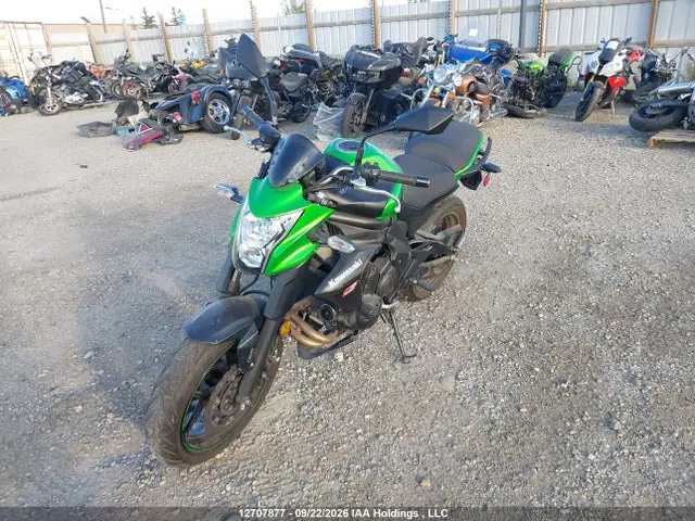 JKAEREF17FDA23931 — 2015 Kawasaki ER650 F, фото 2 с аукциона IAAI 29.09.2026, Угон