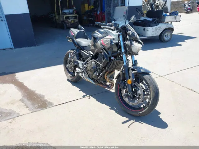 2025 Kawasaki Er650 P VIN ML5EREP18SDAE8342 фото 1