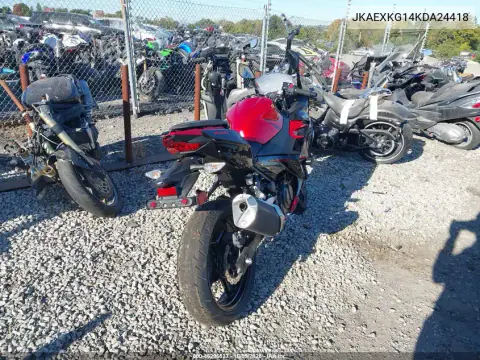 2019 Kawasaki Ex400 VIN JKAEXKG14KDA24418 фото 5