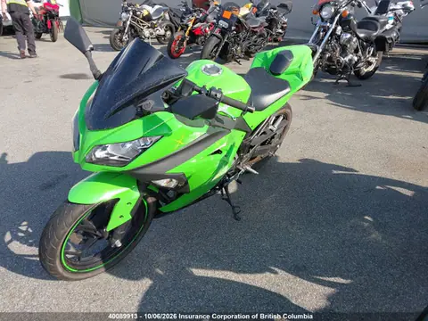 2015 Kawasaki Ex300 A VIN JKAEX8A12FDA21745 фото 2