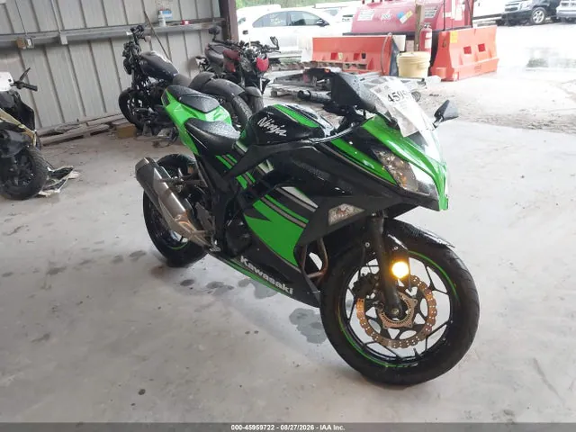 2016 Kawasaki Ex300 B VIN JKAEX8B11GDA27634 фото 1