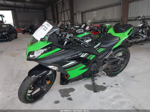 2016 Kawasaki Ex300 B VIN JKAEX8B11GDA27634 фото 2