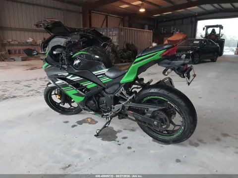 2016 Kawasaki Ex300 B VIN JKAEX8B11GDA27634 фото 3