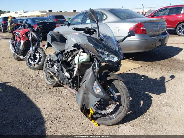 2018 Kawasaki EX400 VIN JKAEXKG12JDA07339 фото 1