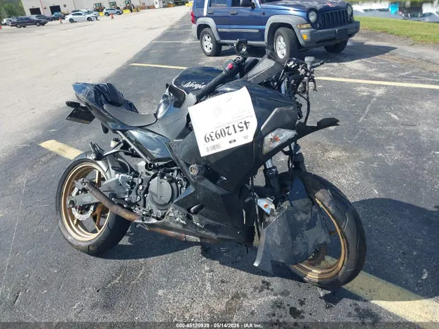 2019 Kawasaki EX400 VIN JKAEXKG1XKDA30059 фото 1