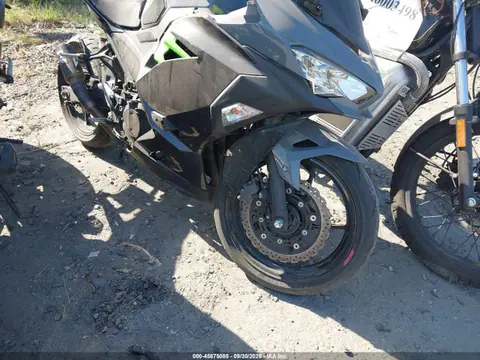 JKAEXKG1XKDA33236 — 2019 Kawasaki EX400, Задняя часть (Rear), фото до ремонта