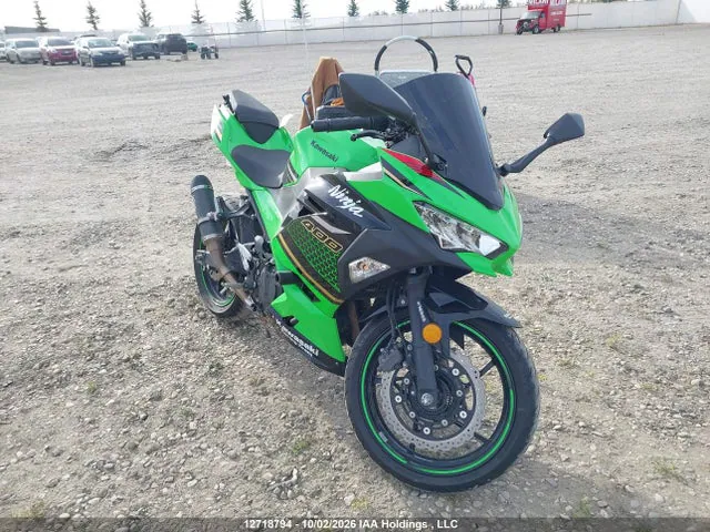 2020 Kawasaki EX400 VIN JKAEXKG18LDA77513 фото 1