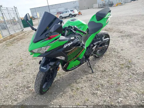 2020 Kawasaki EX400 VIN JKAEXKG18LDA77513 фото 2