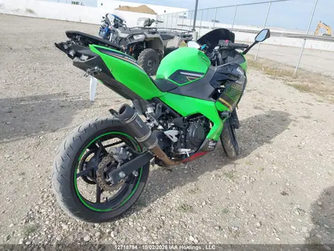 2020 Kawasaki EX400 VIN JKAEXKG18LDA77513 фото 4