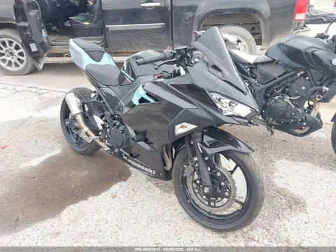 JKAEXKG14LDA67299 — 2020 Kawasaki EX400, Угон (Theft), фото до ремонта